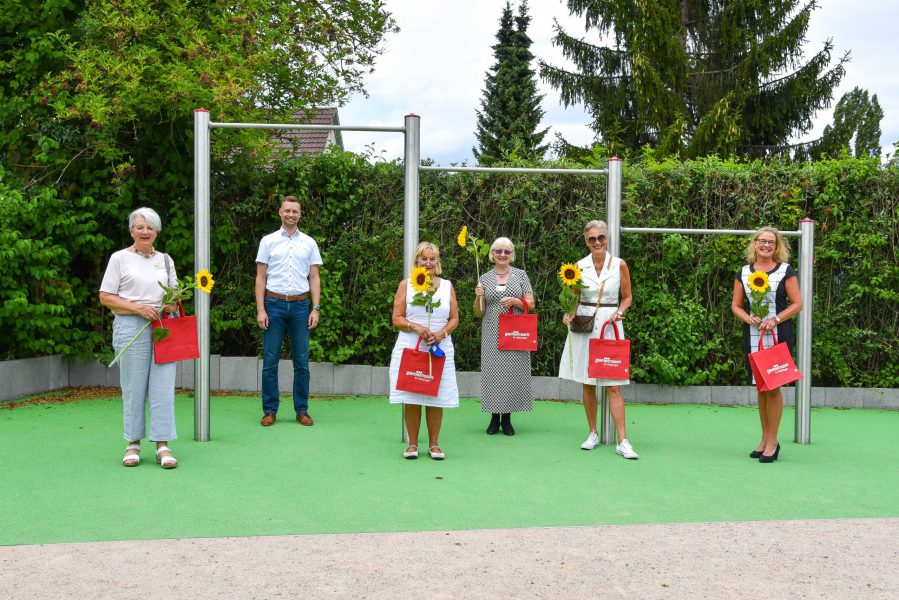 Bewegungsparcours Bewegungsparcours